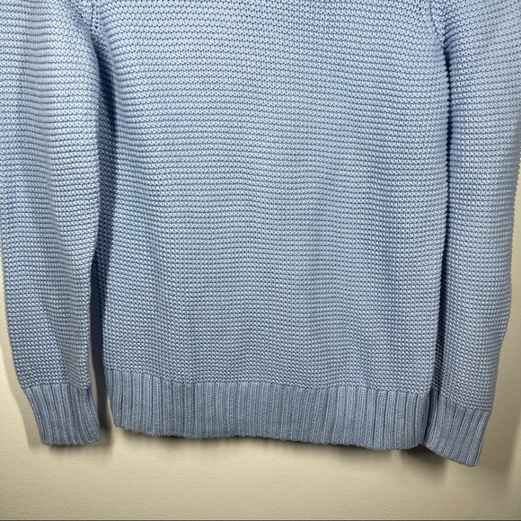 Blue Talbots Sweater - Picture 3 of 7